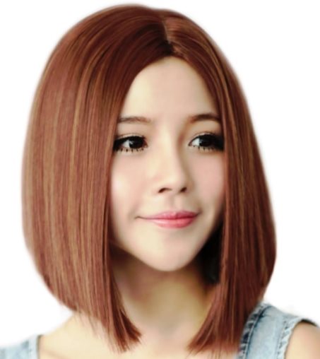 Model Rambut Bob Segi Layer
