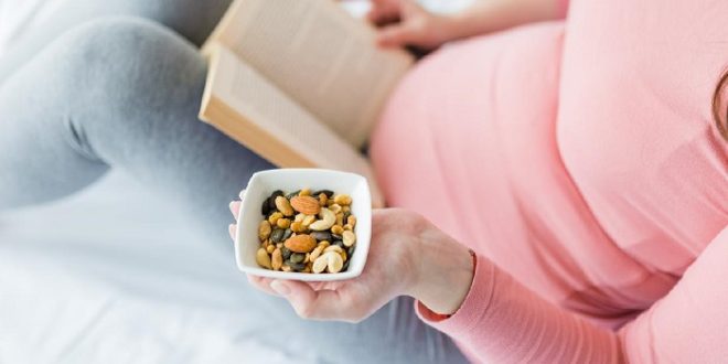 Manfaat Kacang Almond Untuk Ibu Hamil