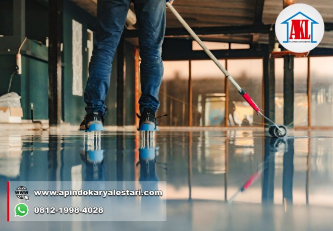 Keunggulan Jasa Epoxy Lantai dari Apindo