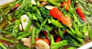 Tumis Kangkung yang Sederhana Tapi Bikin Nagih